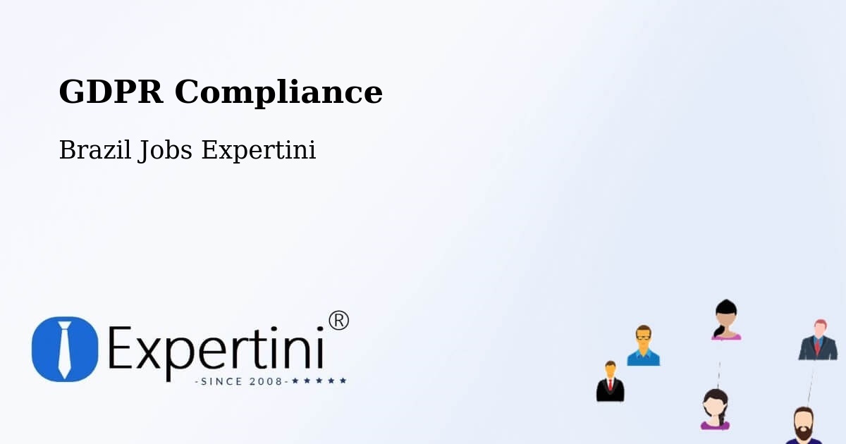 EU GDPR Compliance Statement – São Valério - Brazil Jobs Expertini