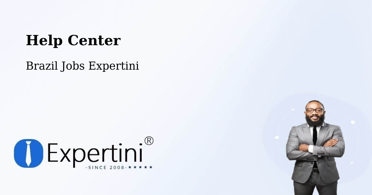 Help Center – São Valério - Brazil Jobs Expertini