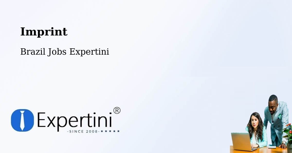 Imprint – São Valério - Brazil Jobs Expertini