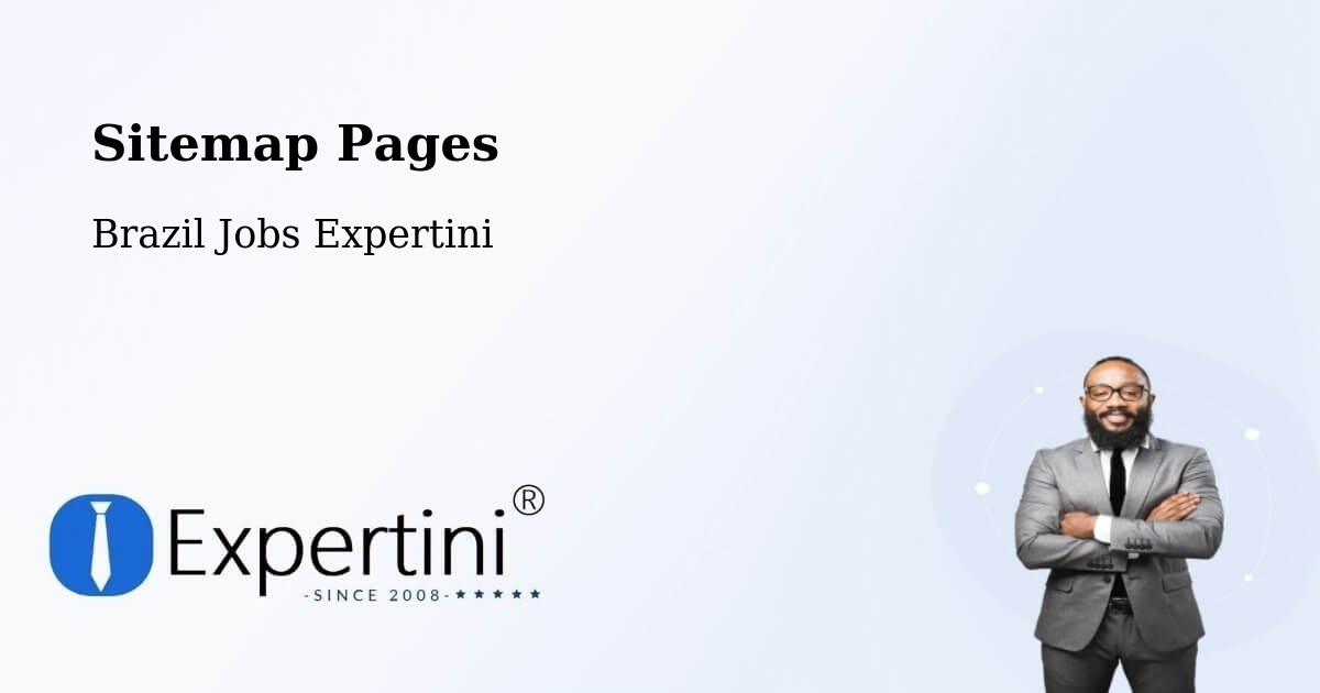 Sitemap Pages - São Valério - Brazil Jobs Expertini