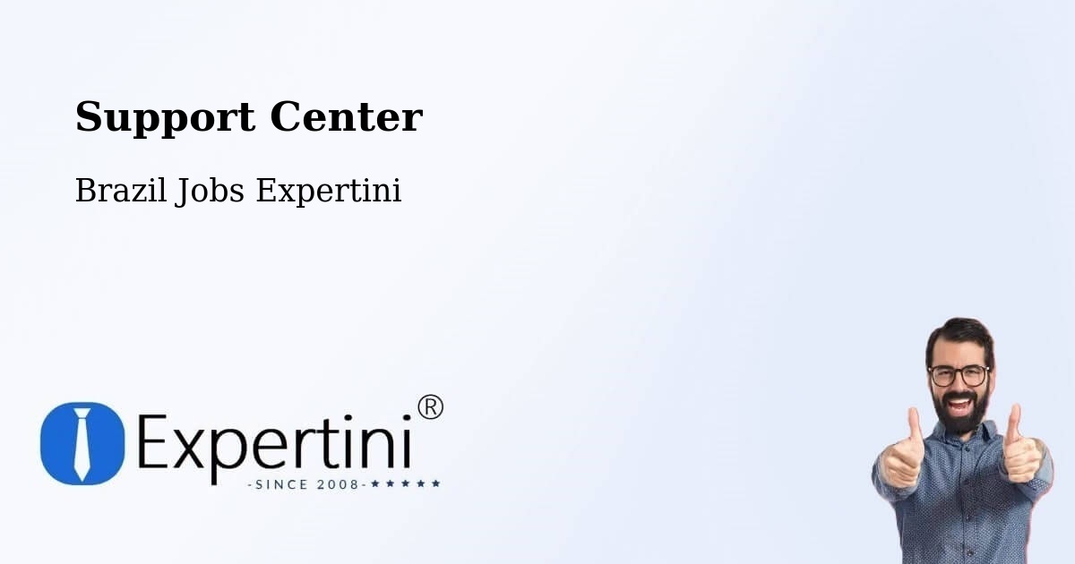 Support Services – São Valério - Brazil Jobs Expertini