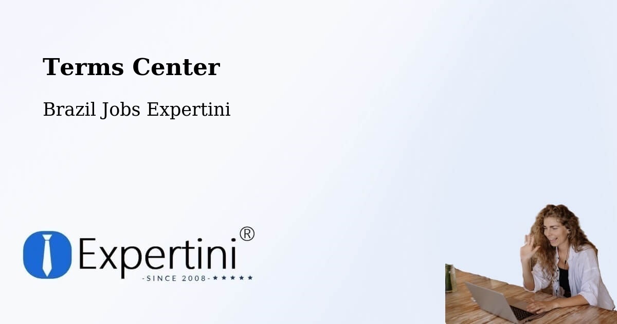 Terms of Service – São Valério - Brazil Jobs Expertini
